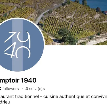 Apartment T2 Chaleureux Au Coeur Des Vignes -vue Place De Condrieu-long Sejour Possible Condrieu